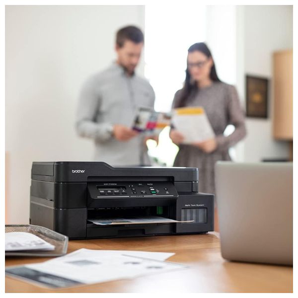 Brother DCP-T720DW - Color Inkjet All-in-One Printer - Wifi - Black