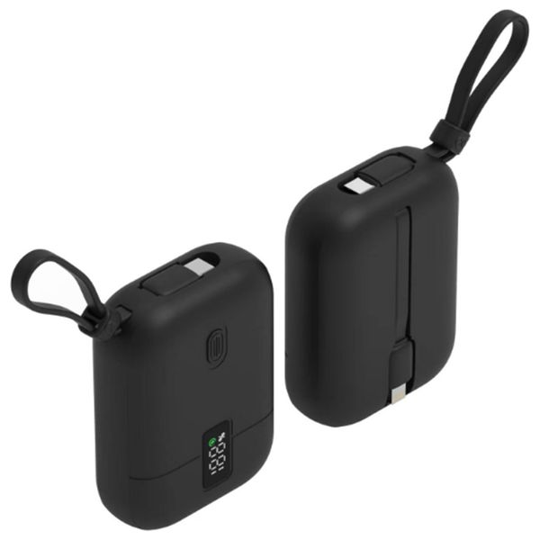  Jaua AY011 - 10000mAh - Power Bank - Black 