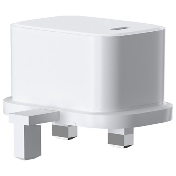  Jaua AS011 - Charger - 1 Ports - 20W - White 