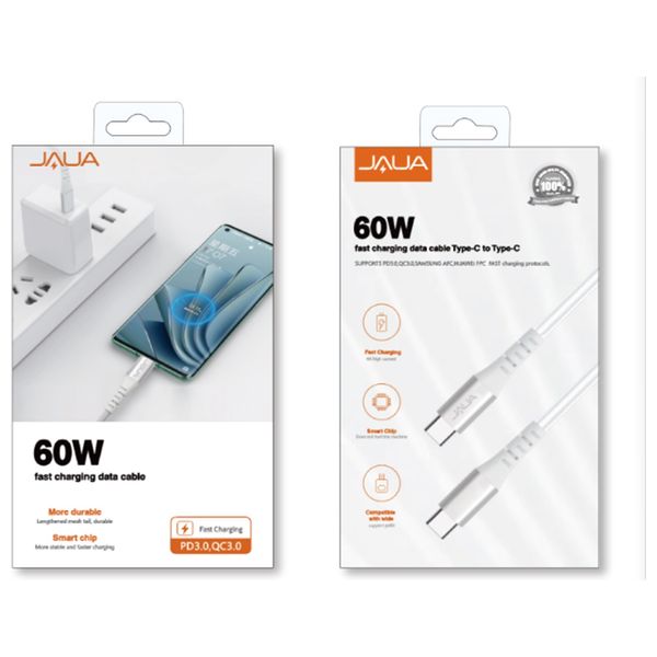  Jaua AW004 USB-C To USB-C Cable - 1 m 