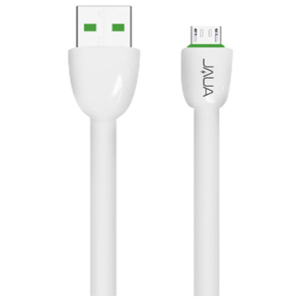  كيبل جاوا يو اس بي الى مايكرو يو اس بي - متر AW026 - 1 - ابيض 