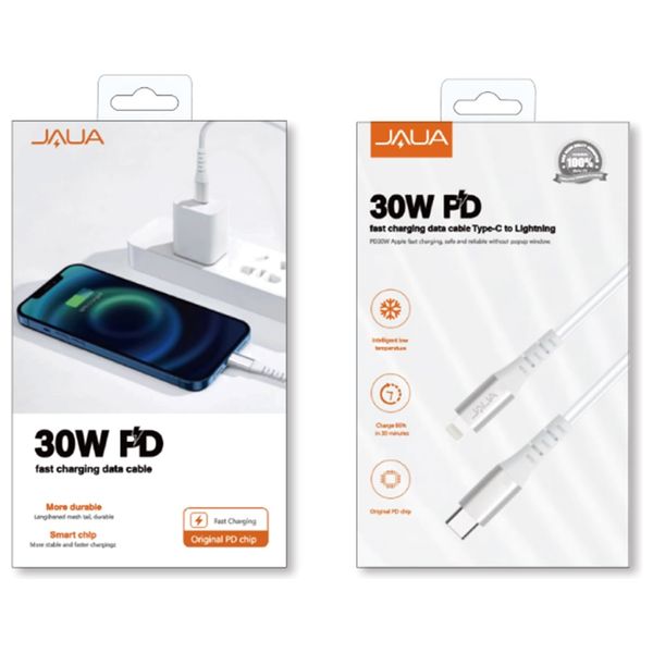  Jaua AW003 - Cable USB-C To IPhone - 1 m 