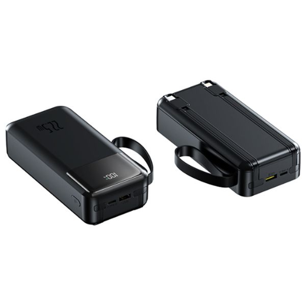  Jaua AY007 - 20000mAh - Power Bank - Black 