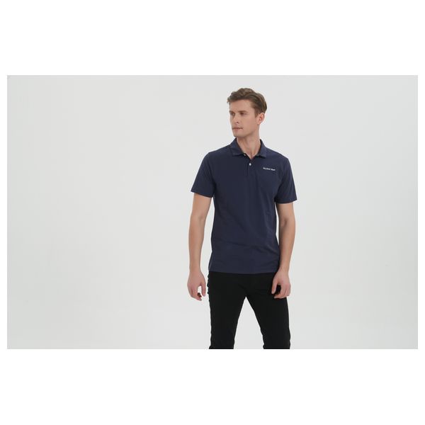 Stylish Bee Men Polo T-shirt - MPTNVXXL001 - XXL / Navy