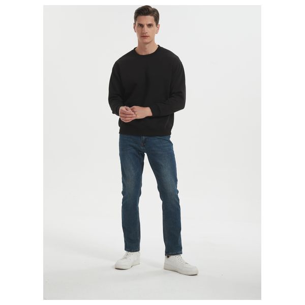  Stylish Bee Jumper for Men, XL - Black 