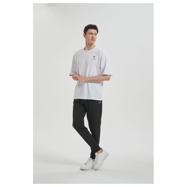 Stylish Bee Essential Oversized T-shirt - MEOWHM001 - M / White