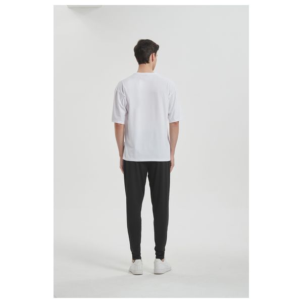 Stylish Bee Essential Oversized T-shirt - MEOWHXL001 - XL / White