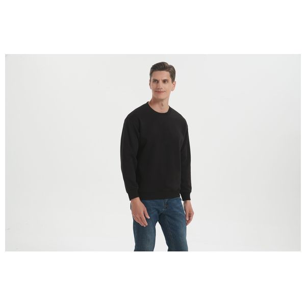  Stylish Bee Jumper for Men, 2XL - Black 