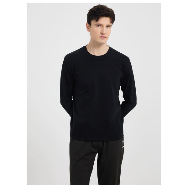  Stylish Bee Long Sleeve T-Shirt for Men, XL - Black 