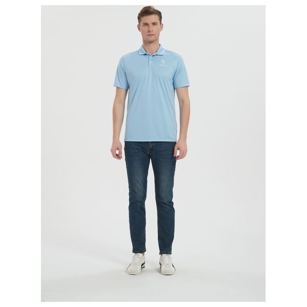  Stylish Bee Core Performance Primegreen Polo Shirt - MPTCPLBXL001 - XL / Light Blue 
