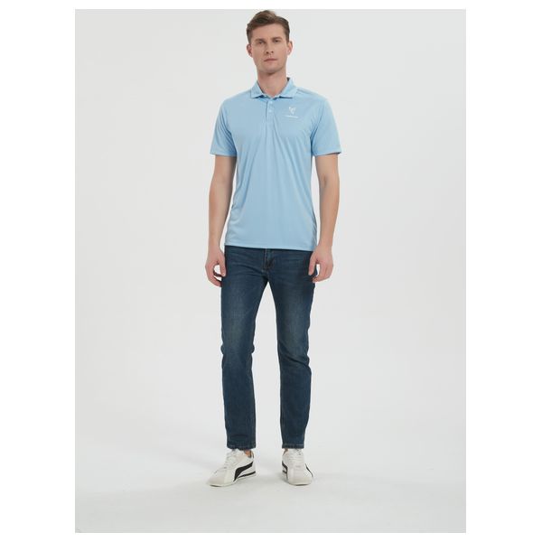  Stylish Bee Core Performance Primegreen Polo Shirt - MPTCPLBXL001 - XL / Light Blue 