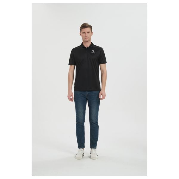 Stylish Bee Core Performance Primegreen Polo Shirt - MPTCPBLXXL001 - XXL / Black 