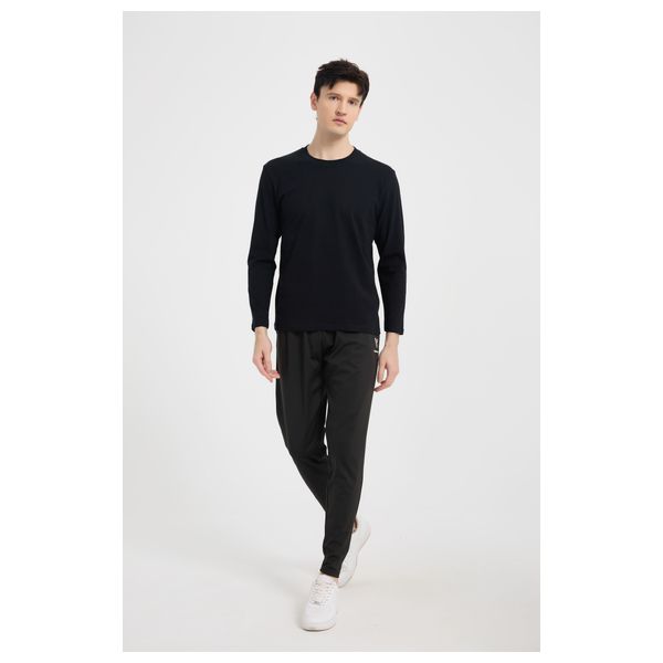  Stylish Bee Long Sleeve T-Shirt for Men, 2XL - Black 
