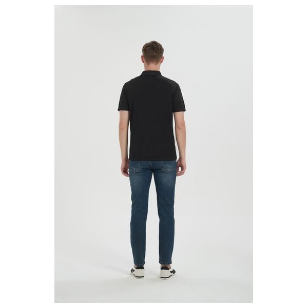 Stylish Bee Core Performance Primegreen Polo Shirt - MPTCPBLXXL001 - XXL / Black 