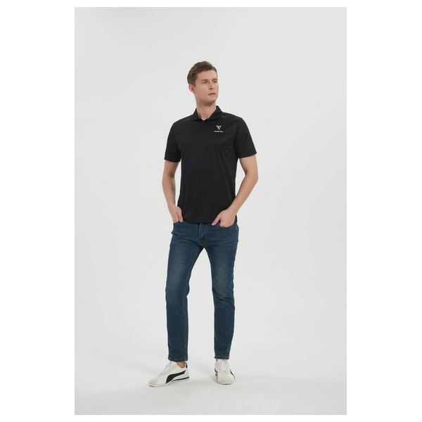  Stylish Bee Core Performance Primegreen Polo Shirt - MPTCPBLXXL001 - XXL / Black 