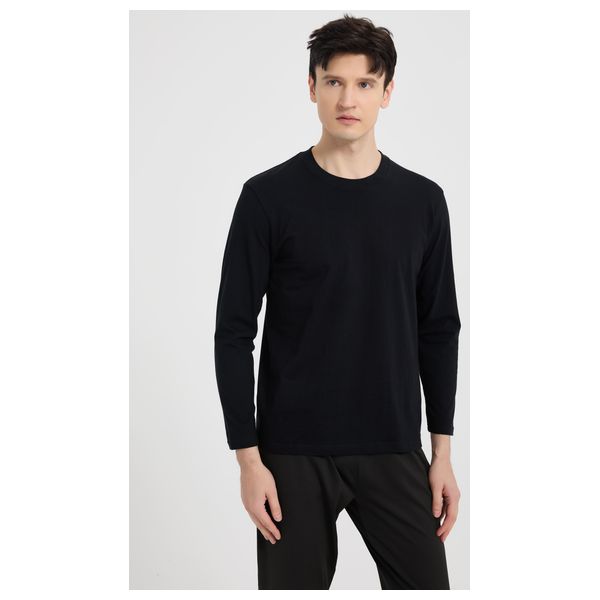  Stylish Bee Long Sleeve T-Shirt for Men, 2XL - Black 