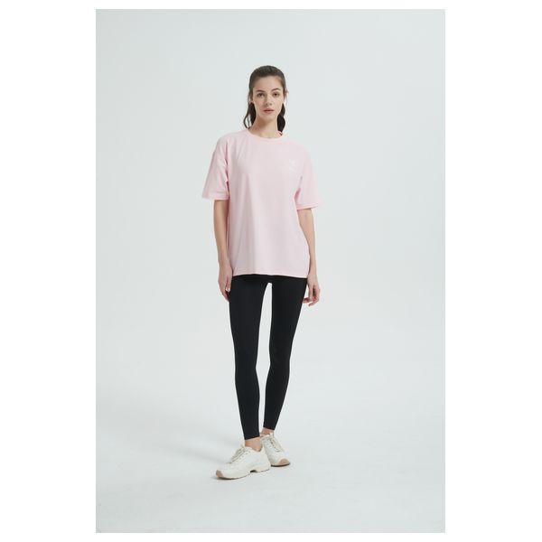 Stylish Bee Block Oversized T-shirt - WBOLPL001 - L / Pink
