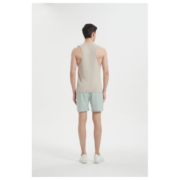  Stylish Bee Legacy Drop Arm Tank T-shirt - MLTGRS001 - S / Brown 
