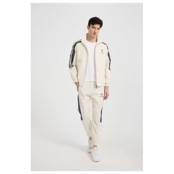  تراكسود ستايلش بي رجالي, M - ابيض 