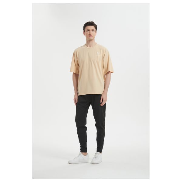 Stylish Bee Essential Oversized T-shirt - MEODBL001 - L / Beige