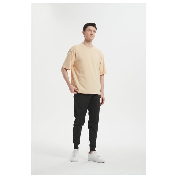 Stylish Bee Essential Oversized T-shirt - MEODBL001 - L / Beige