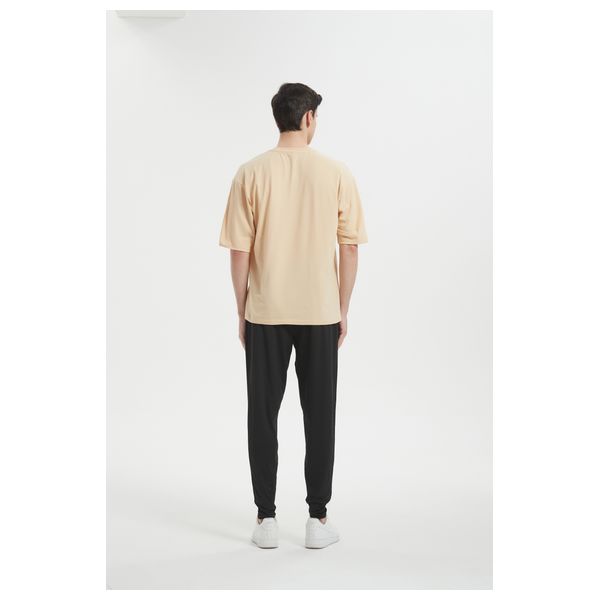 Stylish Bee Essential Oversized T-shirt - MEODBL001 - L / Beige