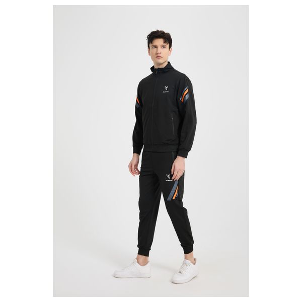  تراكسود ستايلش بي رجالي, M - اسود 