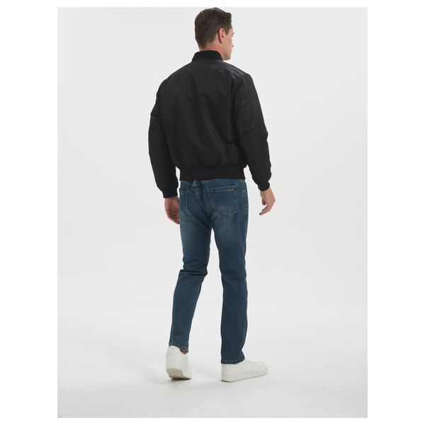  جاكيت ستايلش بي رجالي, 2XL - اسود 