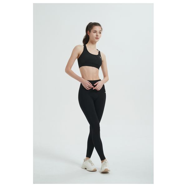  Stylish Bee Racerback High Support Sports Bra - WSBBLXL001 - XL / Black 