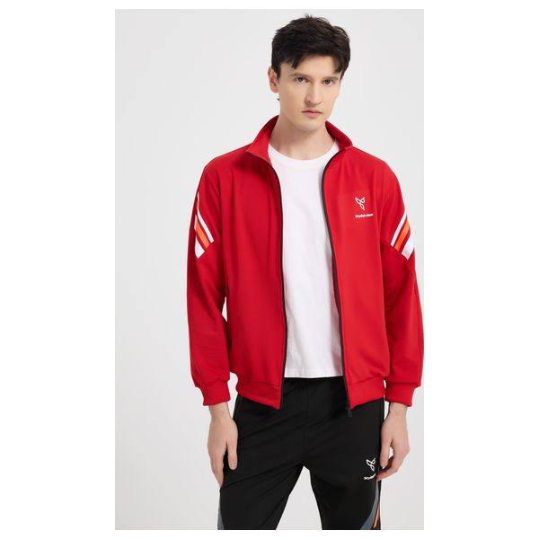  Stylish Bee Tracksuit for Men, 3XL - Red 