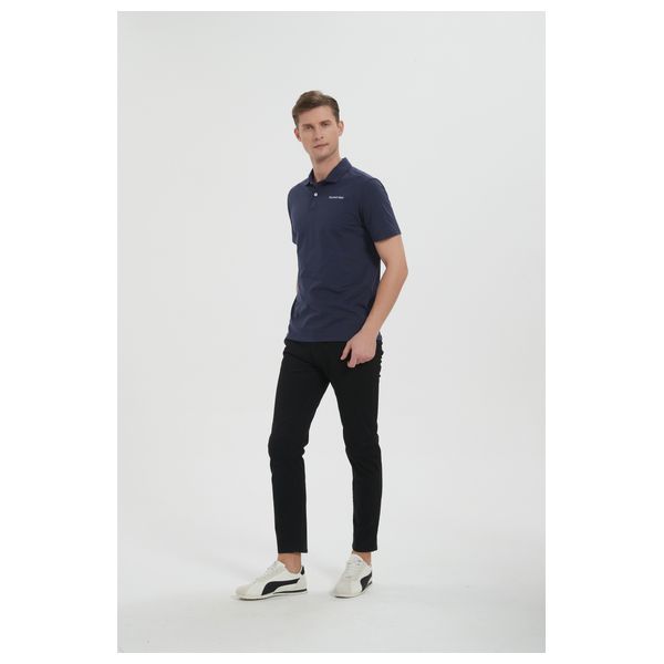 Stylish Bee Men Polo T-shirt - MPTNVXL001 - XL / Navy
