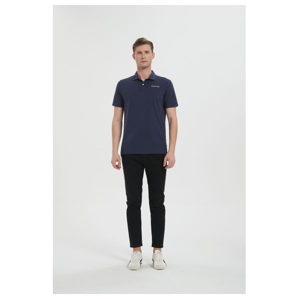 Stylish Bee Men Polo T-shirt - MPTNVXXL001 - XXL / Navy