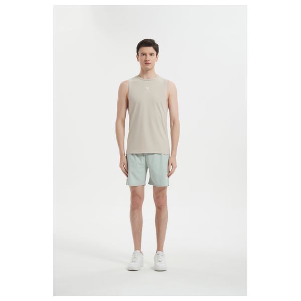  Stylish Bee Legacy Drop Arm Tank T-shirt - MLTGRS001 - S / Brown 