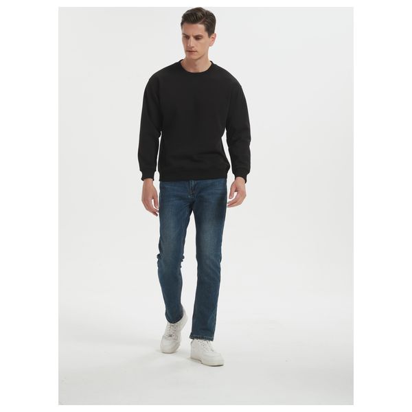  Stylish Bee Jumper for Men, XL - Black 