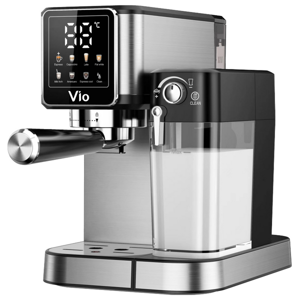  ماكنة اسبيريسو فيوو - V860 - سلفر 