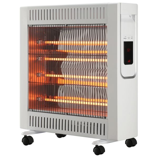  مدفأة فايو كاربون - V651W - ابيض 