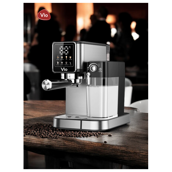  ماكنة اسبيريسو فيوو - V860 - سلفر 