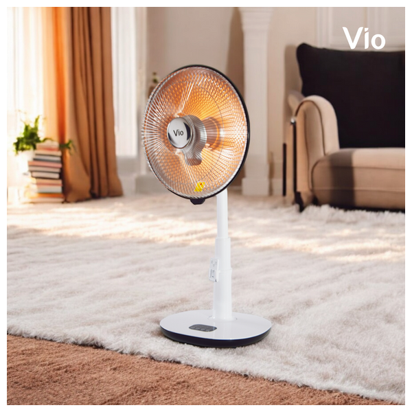  مدفأة فايو كاربون - V1100 - ابيض 