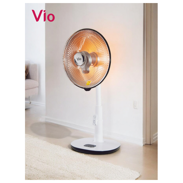  مدفأة فايو كاربون - V1100 - ابيض 