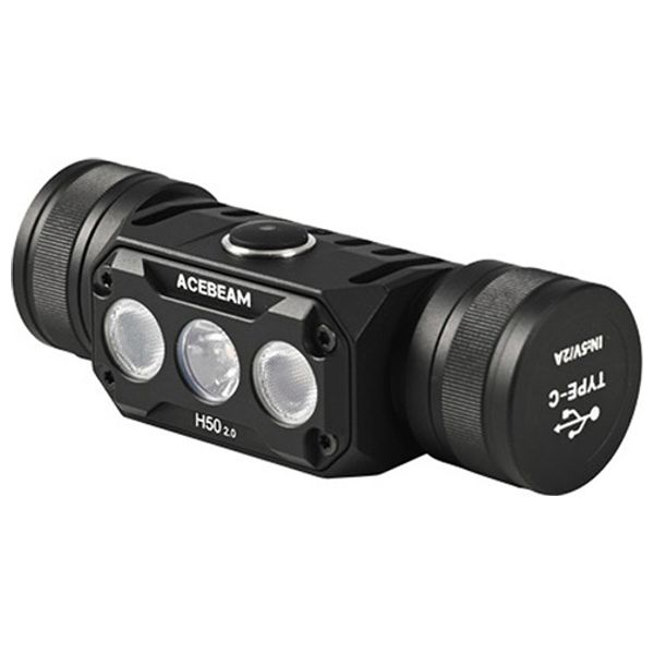  Acebeam H50 - Flashlight - Black 