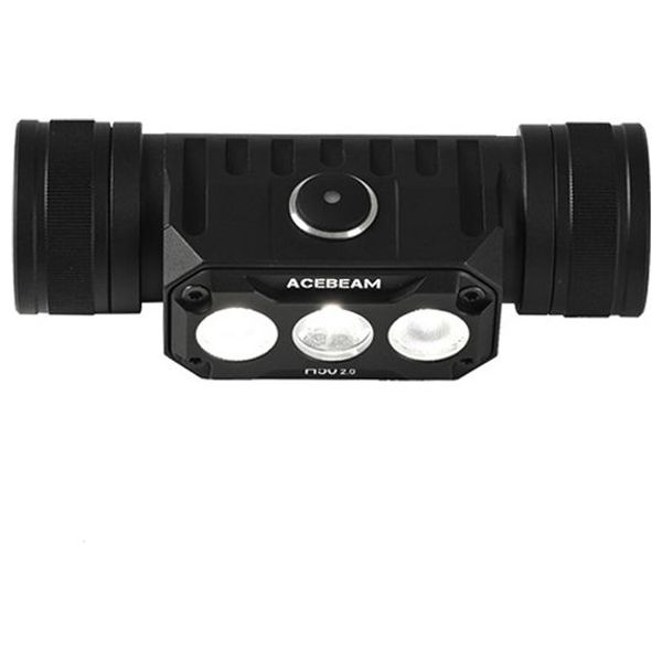  Acebeam H50 - Flashlight - Black 