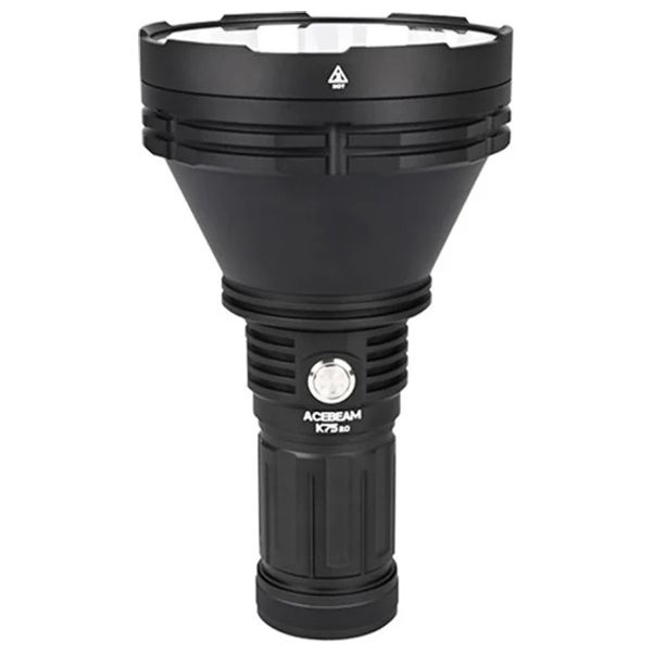  Acebeam K75 - Flashlight - Black 