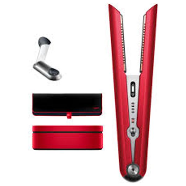  Dyson Corrale Straightener HS03 - 200W (max) - 4-cell lithium-ion, up to 30 minutes cordless use - Red 