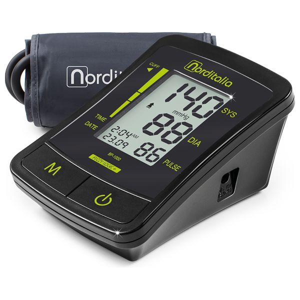  Norton DBP-6177 - Blood Pressure Monitor - Black 