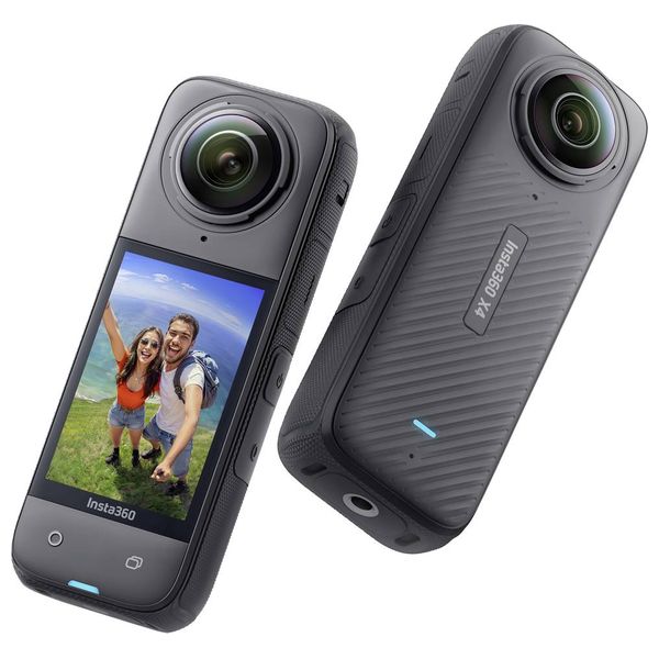 instax360 x4 - Action Camera - Black