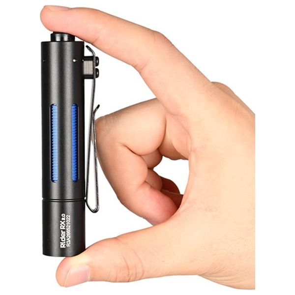  Acebeam RX - Flashlight - Black 