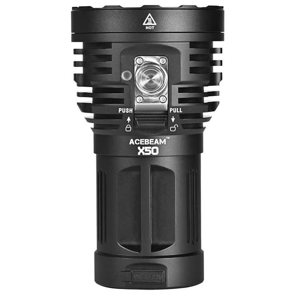  Acebeam X50 - Flashlight - Black 