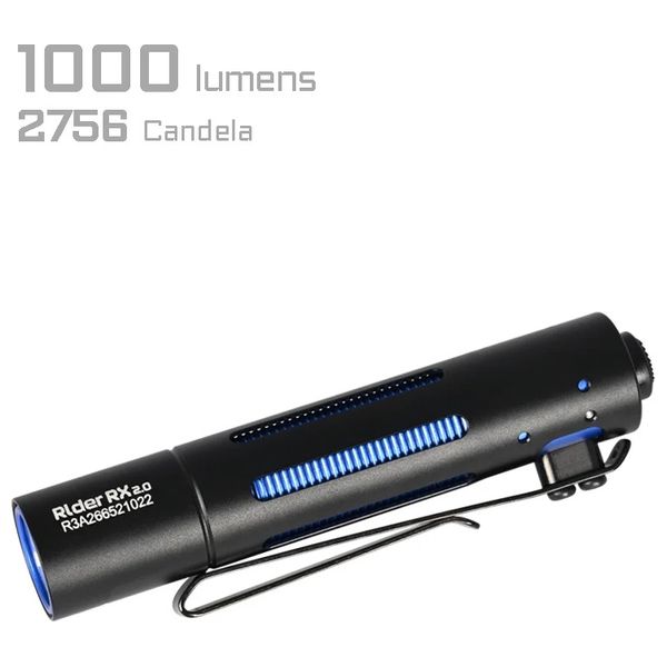  Acebeam RX - Flashlight - Black 