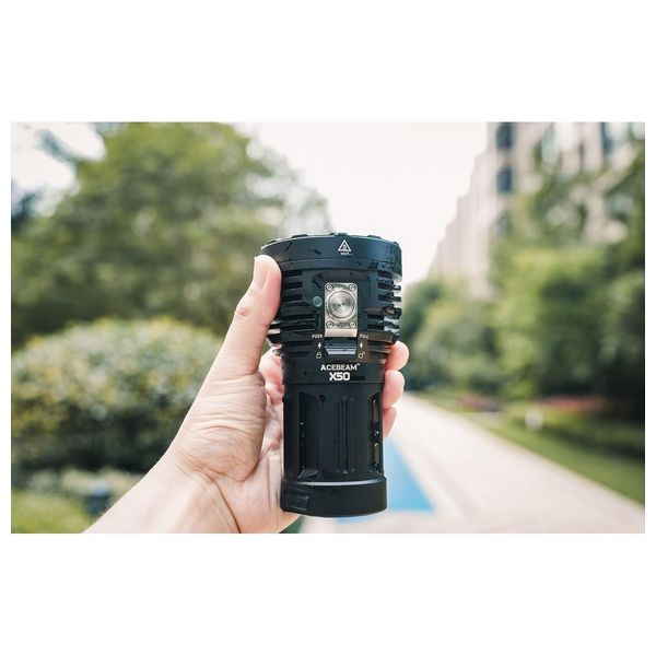  Acebeam X50 - Flashlight - Black 