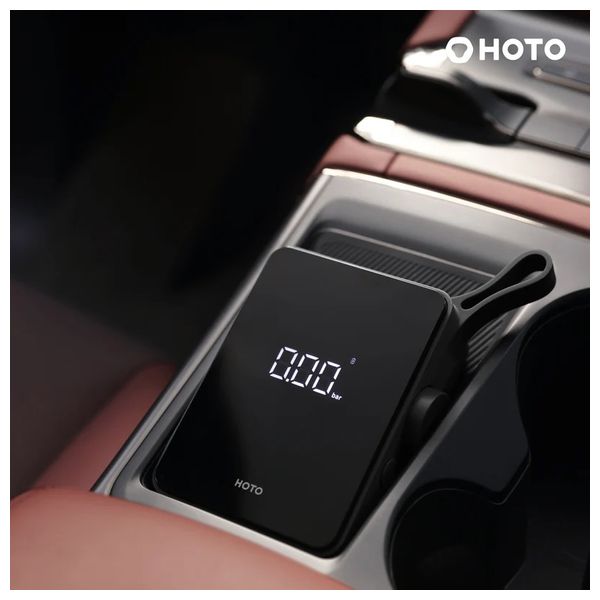  ضاغط هواء محمول هوتو - HTE0008GL - اسود 